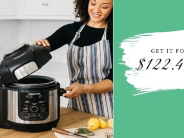 Ninja Foodi Pressure Cooker & Air Fryer $122.49 + $25 Kohl’s Cash