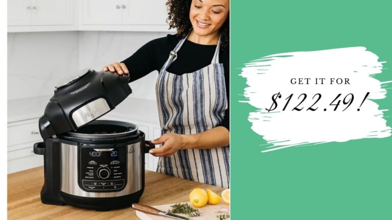Ninja Foodi Pressure Cooker & Air Fryer $122.49 + $25 Kohl’s Cash