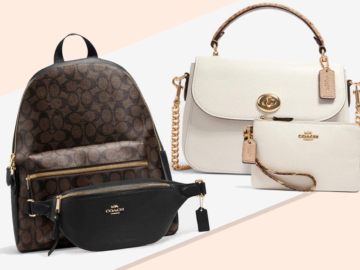 Coach Floral Print Bag for $99