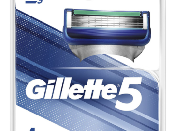 $3 OFF ONE Gillette Razor OR Blade Refill from $5.30 Shipped Free (Reg. $9.76)