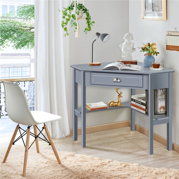 Maximize your Space with this Must Have Corner Desk with Storage, Just $99.50 + Free Shipping! 