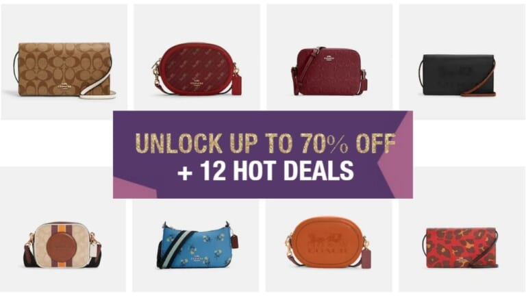 COACH Outlet | 70% Off + Extra 15% Off