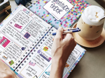 52-Week Gratitude Journal only $9.99 shipped!