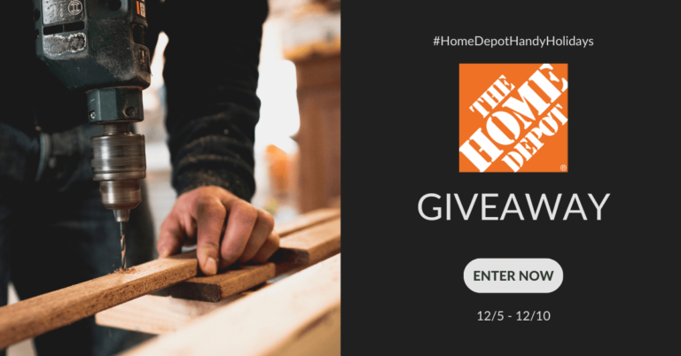 Last Chance: Enter to Win $100 Home Depot Gift Card (5 Winners)