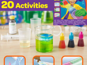 Crayola STEAM 15-Piece Liquid Science Kit $8.43 (Reg. $22)
