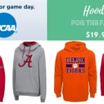 Kohl’s | NCAA Team Hoodies Only $19.99