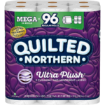 Quilted Northern 24-Count Mega Rolls Toilet Paper $19.98 (Reg. $27.85) | 8¢ each!