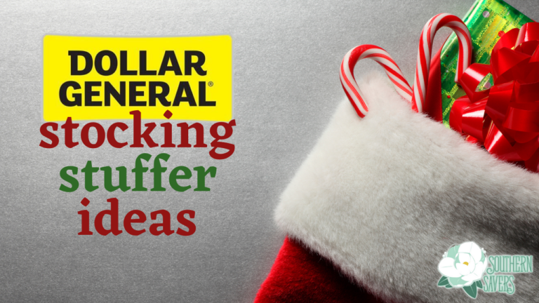 Dollar General Stocking Stuffer Ideas