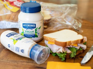 Hellmann’s Vegan Dressing As Low As $1.10 At Publix