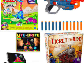 Buy 2, Get 1 Free Toys & Games on Amazon!