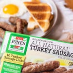 Jones Dairy Farm Golden Brown Sausage Patties Or Links Just $1.50 At Publix