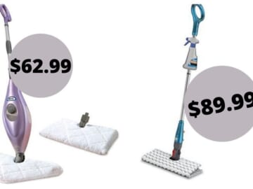 Shark Steam Pocket Mop for $62.99