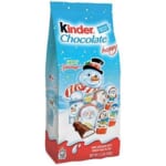 3.5 Oz Bag of Kinder Chocolate Happy Milk Chocolate, Assorted Holiday Characters $8 (Reg. $16) – FAB Ratings! Santa, Snowman, Polar Bear