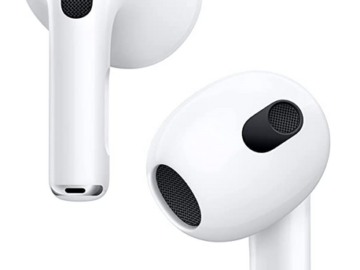 New Apple AirPods (3rd Generation)