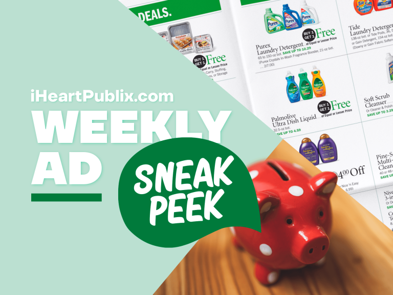 Publix Ad & Coupons Week Of 12/16 to 12/22 (12/15 to 12/21 For Some)