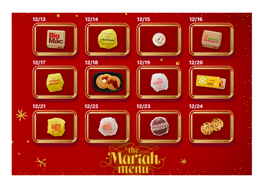 McDonald’s: 12 Days of Deals (Starts December 13th)