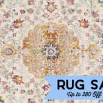 Rug Sale | Up to $80 Off + Get An Extra 15% off