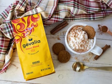 Gevalia Gingerbread Coffee Will Help You Serve Up Great Flavor For The Holidays!