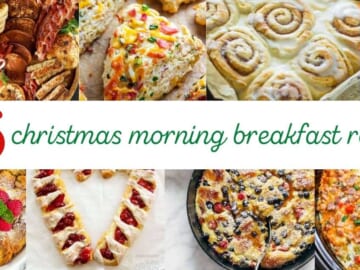 16 christmas morning breakfast recipes