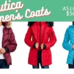 Nautica Women’s Coats As Low As $50.99!