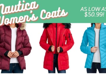Nautica Women’s Coats As Low As $50.99!