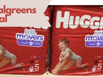 Save on Household Essentials from Huggies, Crest, & Oral-B at Walgreens