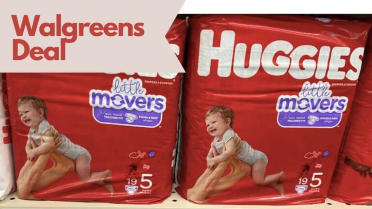 Save on Household Essentials from Huggies, Crest, & Oral-B at Walgreens