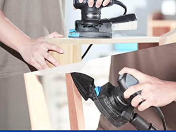 Hammerhead Multi-Function Detail Sander w/ 12 Pcs Sandpaper $17.52 (Reg. $23.57) – FAB Ratings!