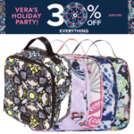 Today Only! Vera Bradley Lunch Bunch Bag $15 Shipped Free (Reg. $35) |  5 Color Options + 30% Off Everything!