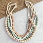 Natural Wood Necklaces for $14.99 shipped!