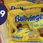 Publix Deal | Butterfinger Fun Size Candy for $1.39