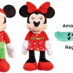 mickey minnie plush