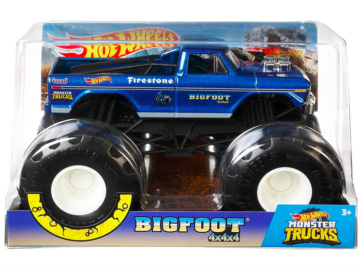 Hot Wheels Monster Trucks 1:24 Bigfoot Vehicle