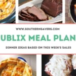 publix meal plans 12/15