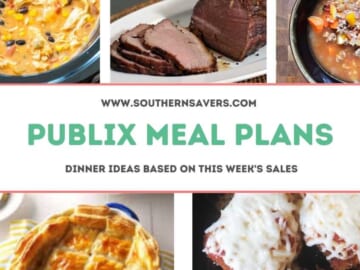 publix meal plans 12/15