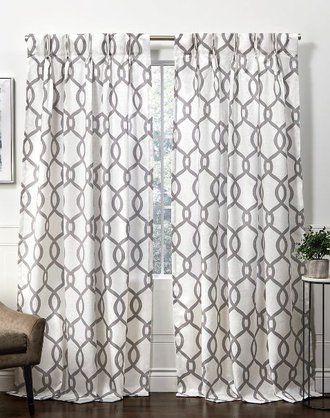 HUGE Sale on Curtains = 2-Pack Panels just $19.99 and under!