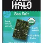 Free Sample of Ocean’s Halo Sea Salt Seaweed Snack!