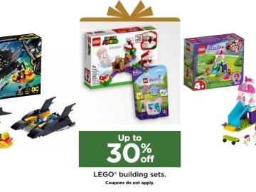 Kohl’s | Hot LEGO Deals+Free Shipping