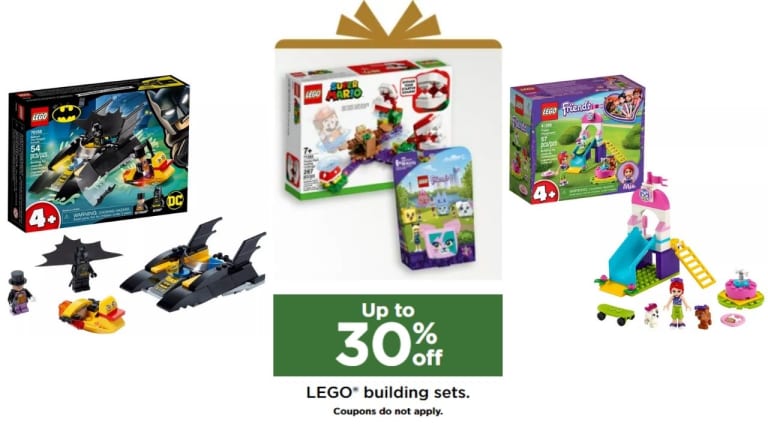 Kohl’s | Hot LEGO Deals+Free Shipping