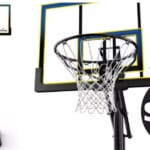 Spalding 44 in. Portable Basketball Hoop for $129