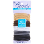 50-Count Goody Ouchless Elastic Hair Ties (Neutral) as low as $1.96 Shipped Free (Reg. $6.17) – $0.04 each