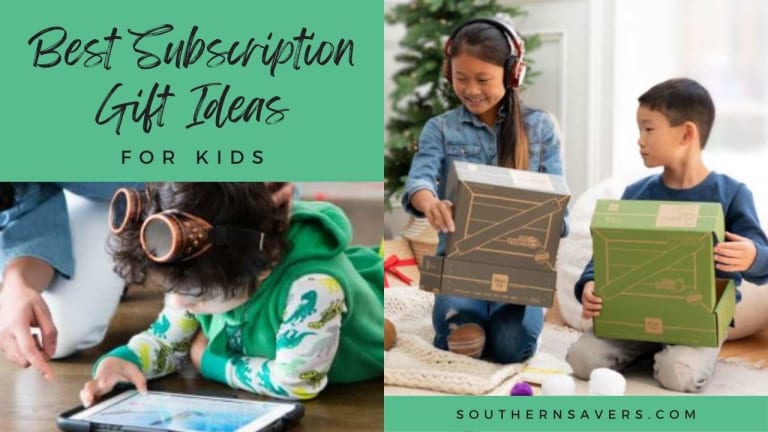 Best Subscription Gift Ideas for Kids