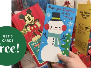CVS Deal | Get 3 FREE Hallmark Cards