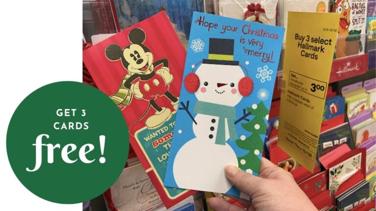 CVS Deal | Get 3 FREE Hallmark Cards