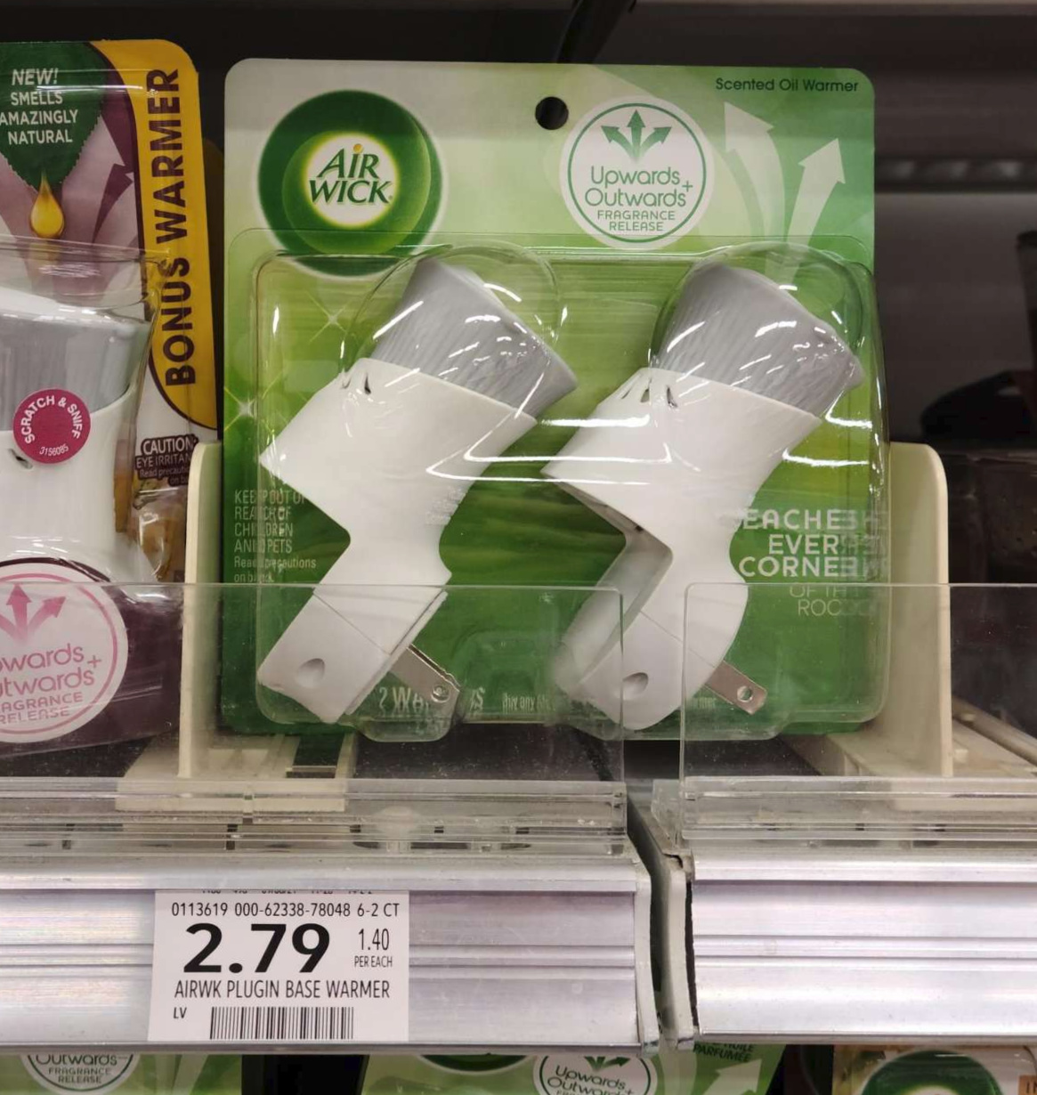 Use The New Air Wick Coupon For A FREE Scented Oil Warmer At Publix on I Heart Publix