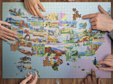 *HOT* National Parks 1000-Piece Jigsaw Puzzle for just $19.20 shipped! {Great Gift Idea!!}