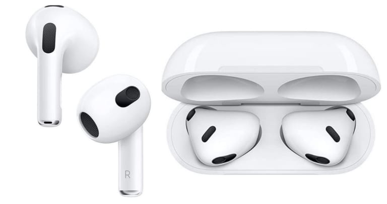 Apple AirPods 3rd Generation for $149.99 Shipped