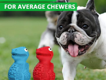 Dog Toy for Aggressive Chewers $5.99 After Code (Reg. $14.99)