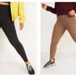 Old Navy: Women’s and Girl’s High Waisted PowerChill Leggings as low as $10!