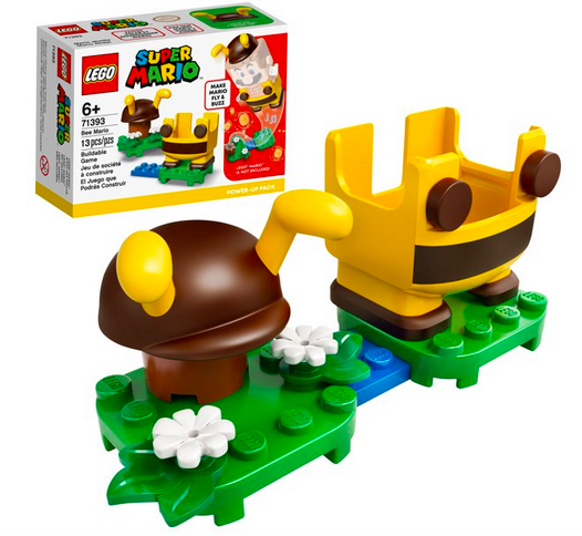 LEGO Super Mario Bee Mario Power-Up Pack Building Toy